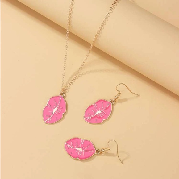 Pink earrings - Picture 5 of 8